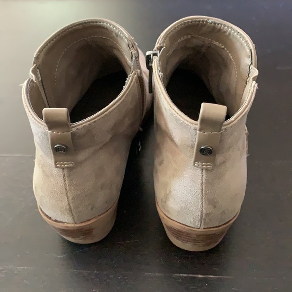 Sam&Libby ankle boots Sz7 wear on heels not upper - Picture 2 of 7